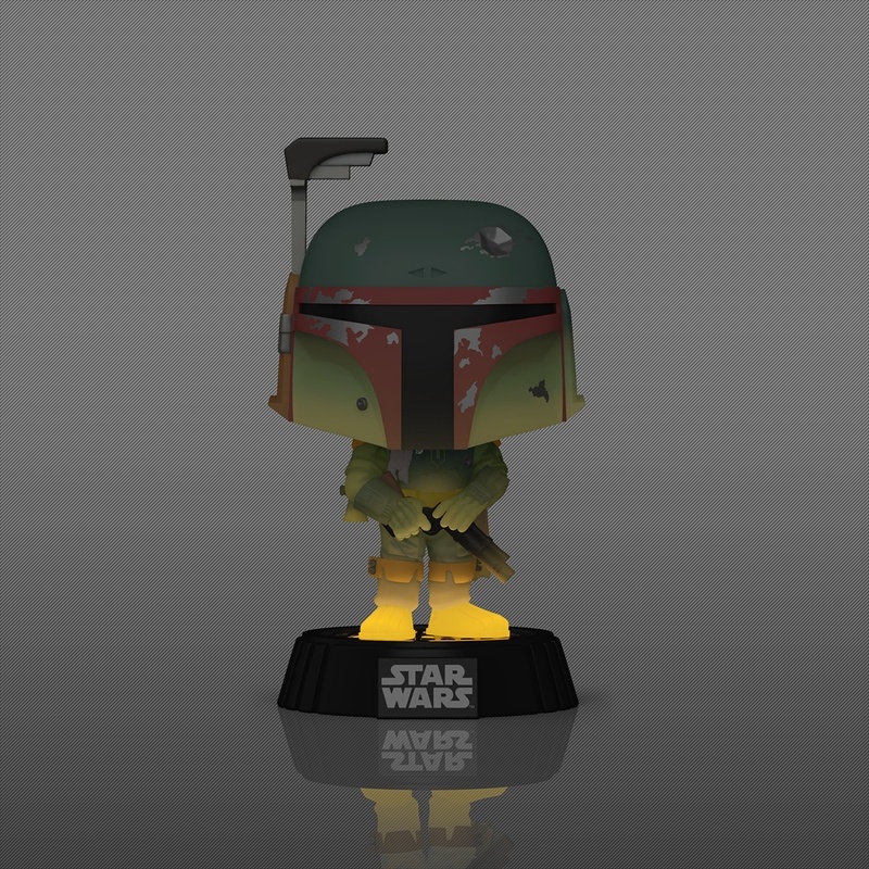 FUNKO POP STAR WARS FETT LEGACY - BOBA FETT 735 *GLOWS IN THE DARK*