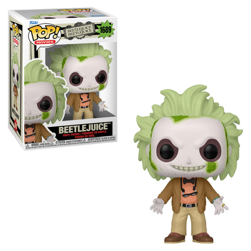 FUNKO POP BEETLEJUICE 2 - BEETLEJUICE 1689