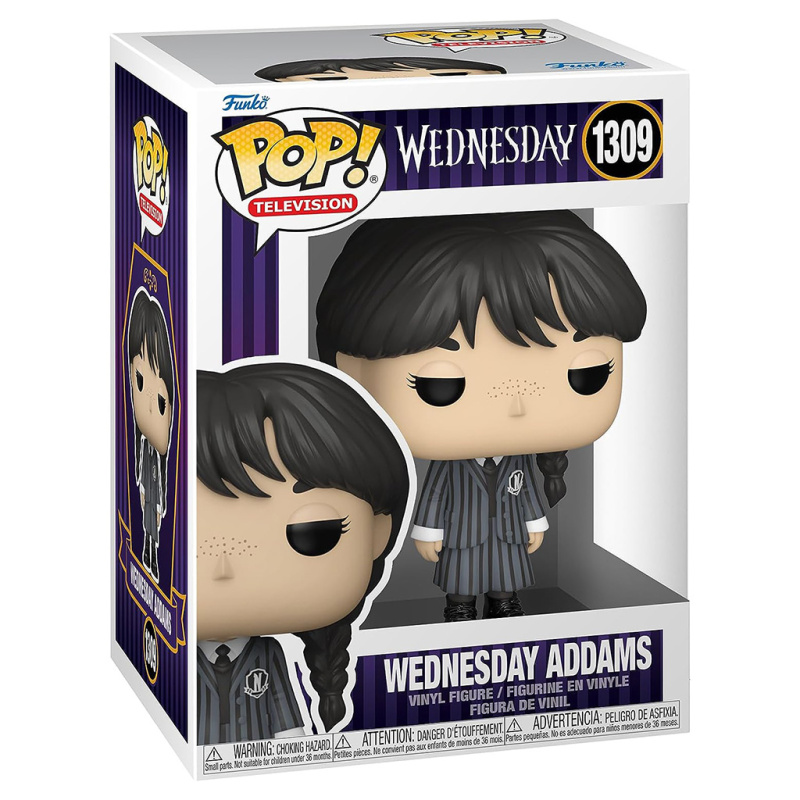 FUNKO POP TELEVISION WEDNESDAY - WEDNESDAY ADDAMS 1309