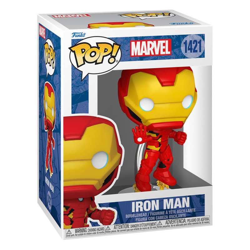 FUNKO POP MARVEL MARVEL NEW CLASSICS - IRON MAN 1421