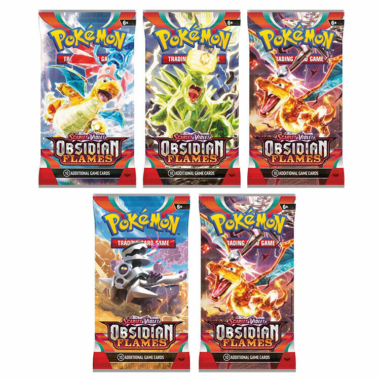 CARTAS POKEMON™ TCG SCARLET & VIOLET - OBSIDIAN FLAMES