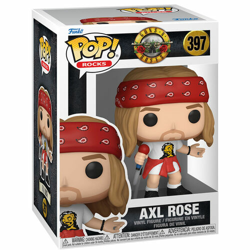 FUNKO POP ROCK GUNS N ROSES - AXL ROSE 397