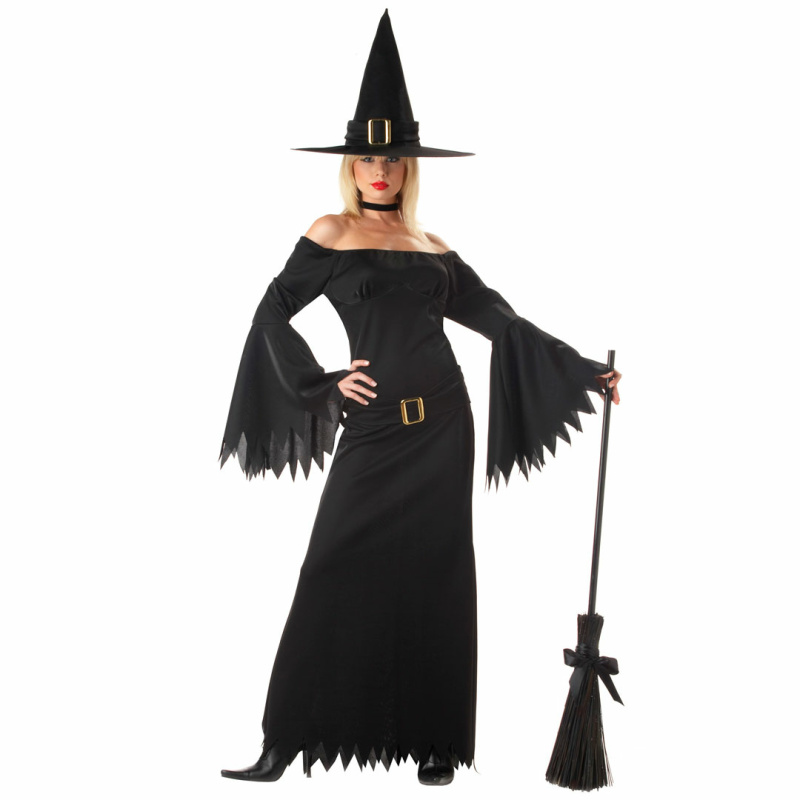 HALLOWEEN DISFRAZ ELEGANT WITCH