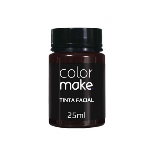 TINTA FACIAL NEGRA COLORMAKE 25ml