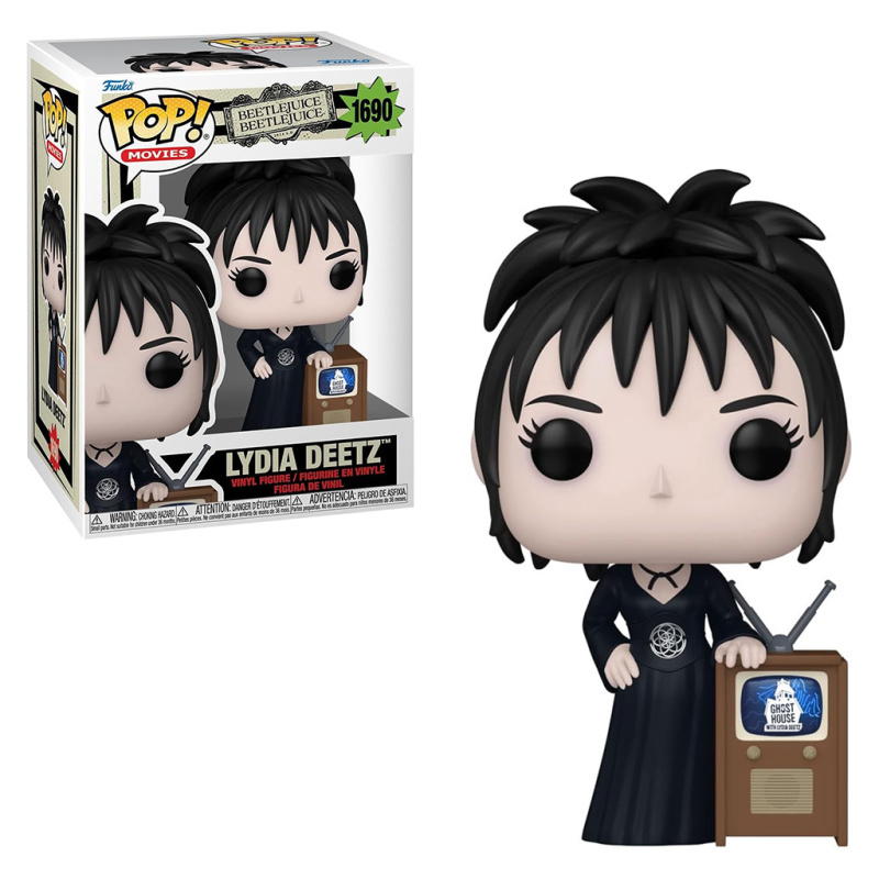 FUNKO POP BEETLEJUICE 2 - LYDIA DEETZ 1690