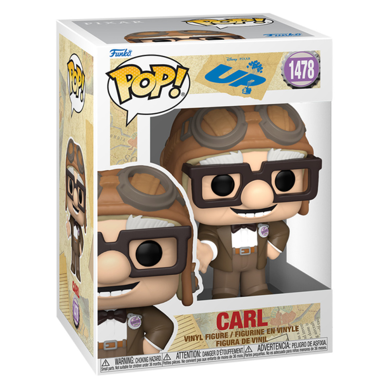 FUNKO POP DISNEY UP - CARL 1478