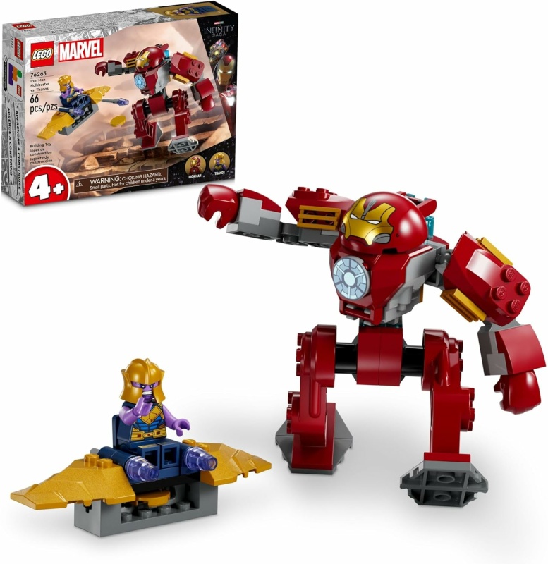 LEGO MARVEL HULKBUSTER DE IRON MAN VS THANOS