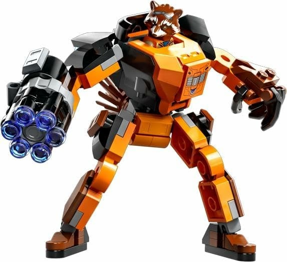 LEGO MARVEL ARMADURA ROBOTICA DE ROCKET 98PCS