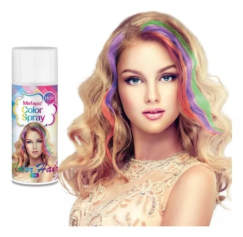 ACCESORIO HALLOWEEN - SPRAY COLOR PARA CABELLO