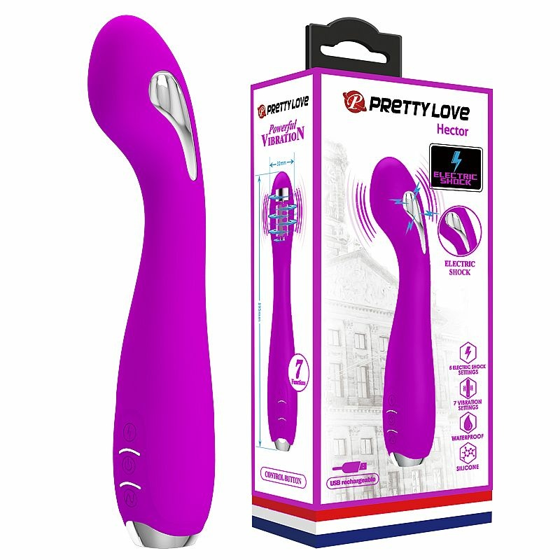 VIBRADOR DE PUNTO G - HECTOR SHOCK PRETTY LOVE