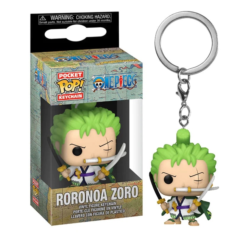 POP KEYCHAIN ONE PIECE - RORONOA ZORO