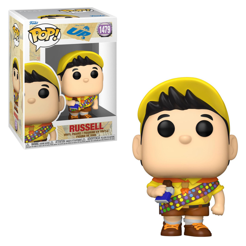 FUNKO POP DISNEY UP - RUSSELL 1479