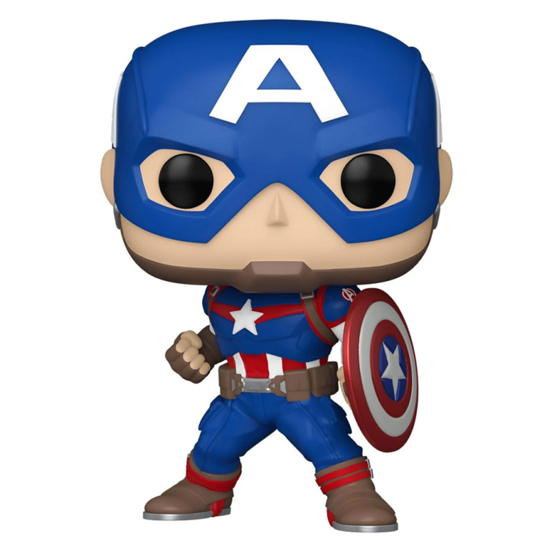 FUNKO POP MARVEL MARVEL NEW CLASSICS - CAPTAIN AMERICA 1419