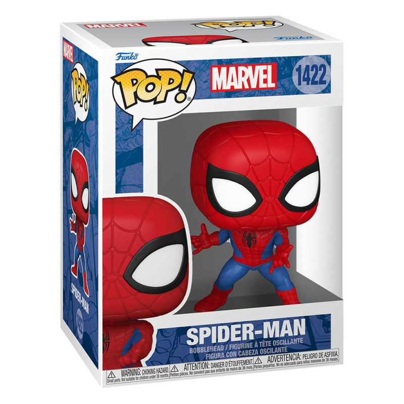 FUNKO POP MARVEL MARVEL NEW CLASSICS - SPIDER-MAN 1422