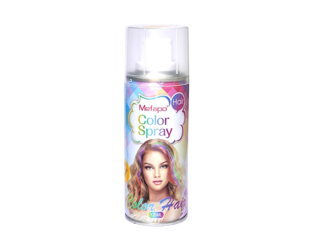 ACCESORIO HALLOWEEN - SPRAY COLOR PARA CABELLO