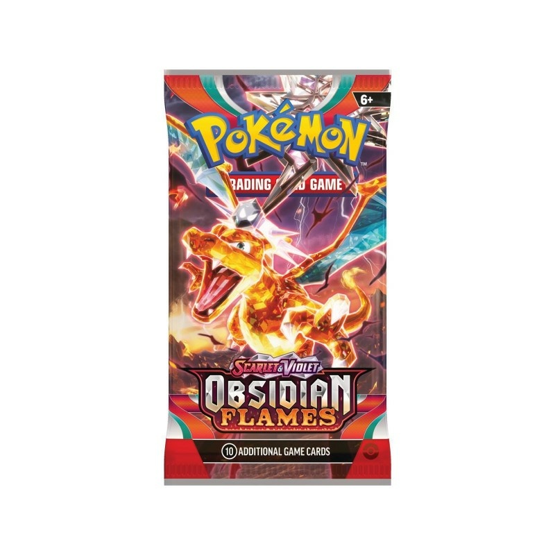 CARTAS POKEMON™ TCG SCARLET & VIOLET - OBSIDIAN FLAMES