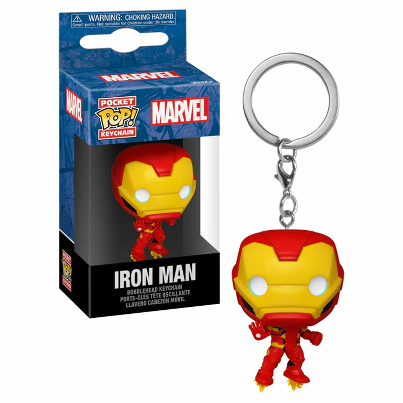 POP KEYCHAIN MARVEL - IRON MAN