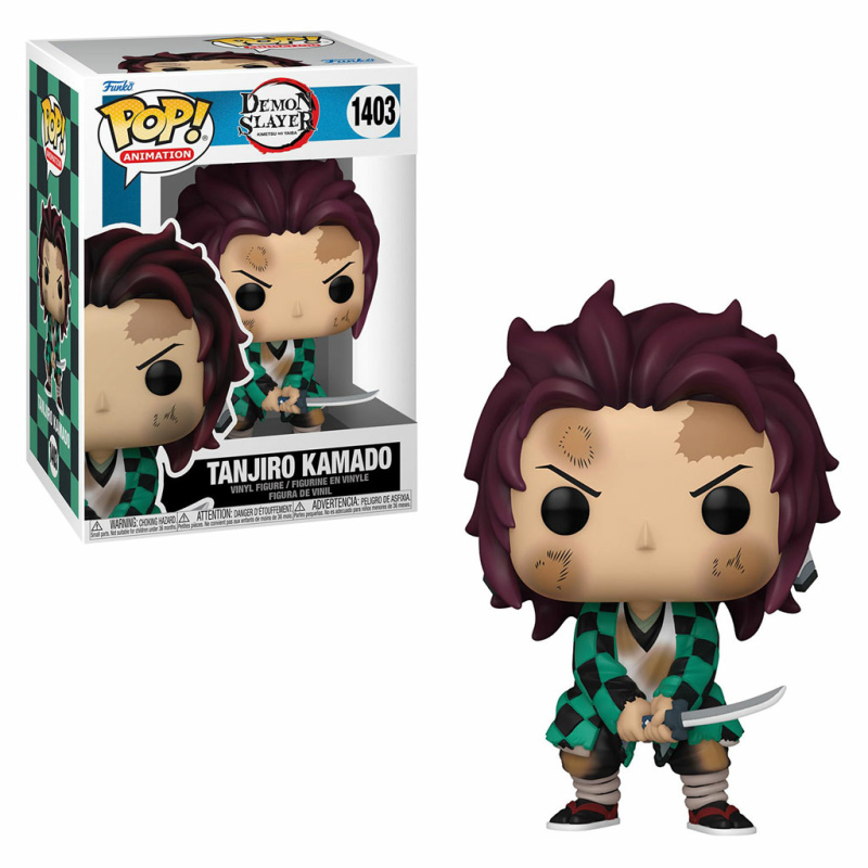 FUNKO POP DEMON SLAYER - TANJIRO KAMADO 1403