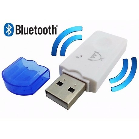 Receptor de audio bluetooth USB