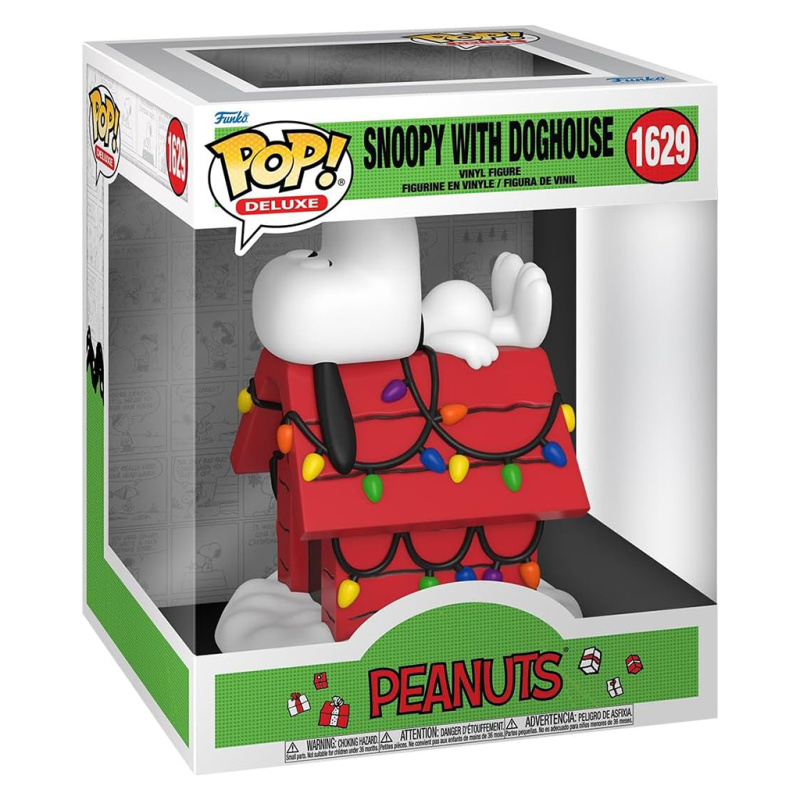 FUNKO POP *DELUXE* PEANUTS - SNOOPY WITH DOGHOUSE 1629