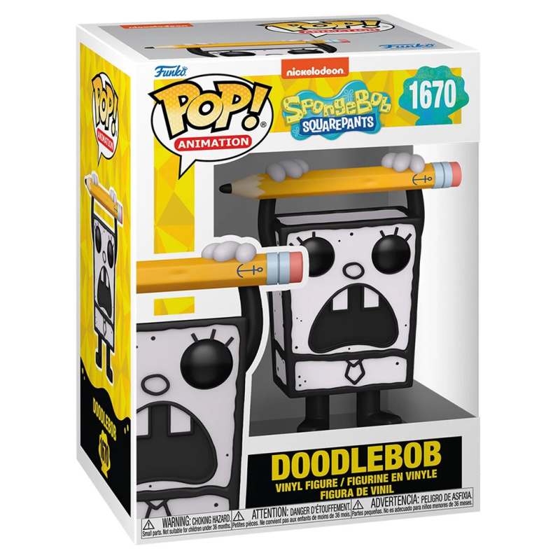 FUNKO POP SPONGEBOB 25TH - DOODLEBOB 1670