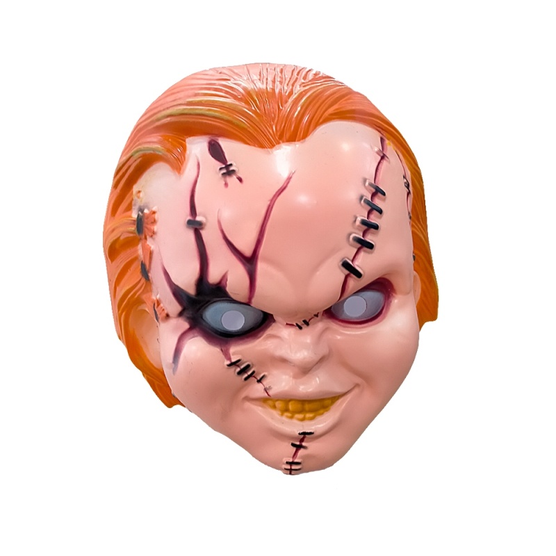 MASCARA HALLOWEEN PLASTICO - CHUCKY