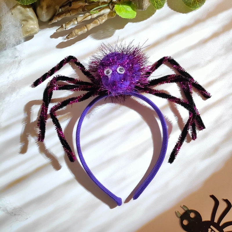 ACCESORIO HALLOWEEN - VINCHA ARAÑITA