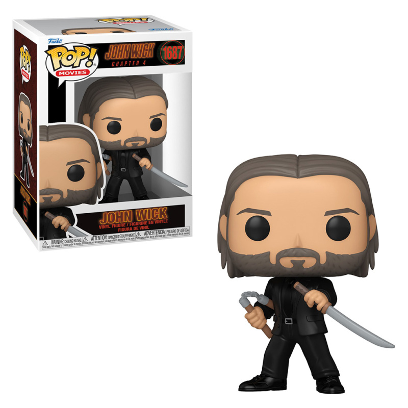 FUNKO POP JOHN WICK 4 - JOHN WICK 1687