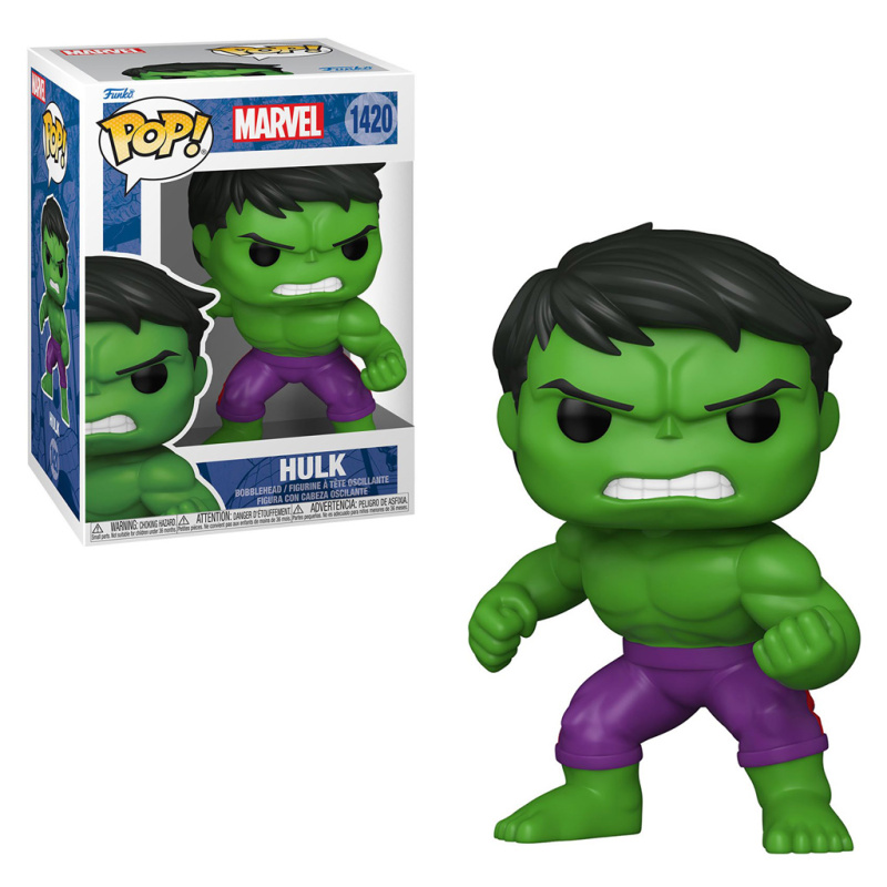 FUNKO POP MARVEL MARVEL NEW CLASSICS - HULK 1420