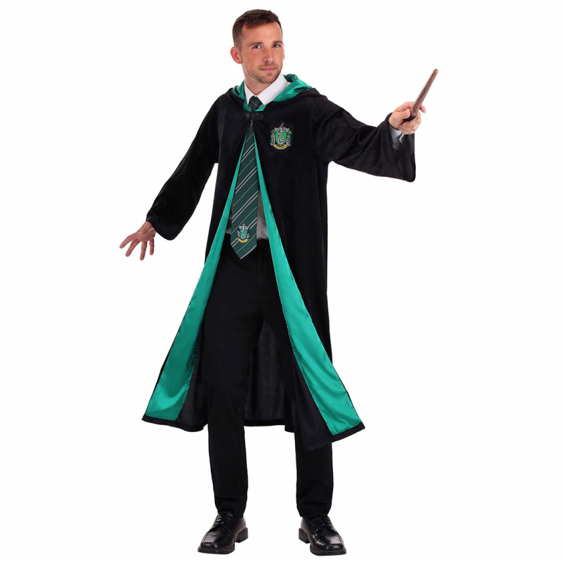 Capa Harry Potter Slytherin (adulto)