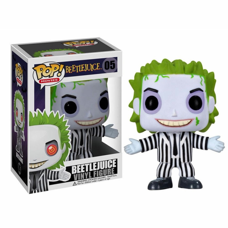 FUNKO POP MOVIES BEETLEJUICE - BEETLEJUICE 05