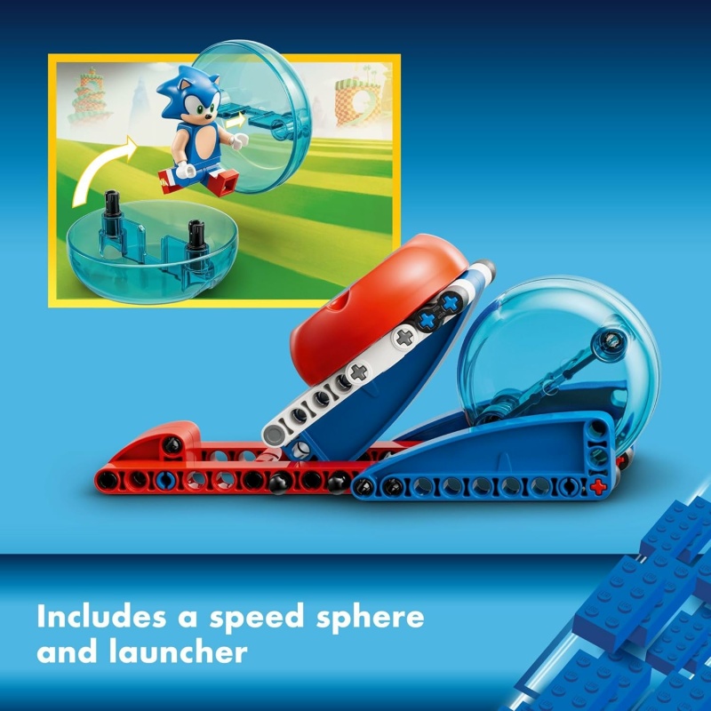 LEGO SONIC DESAFÍO DE LA ESFERA DE VELOCIDAD