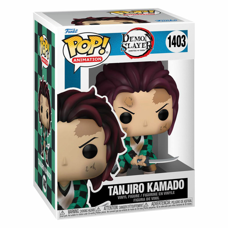 FUNKO POP DEMON SLAYER - TANJIRO KAMADO 1403