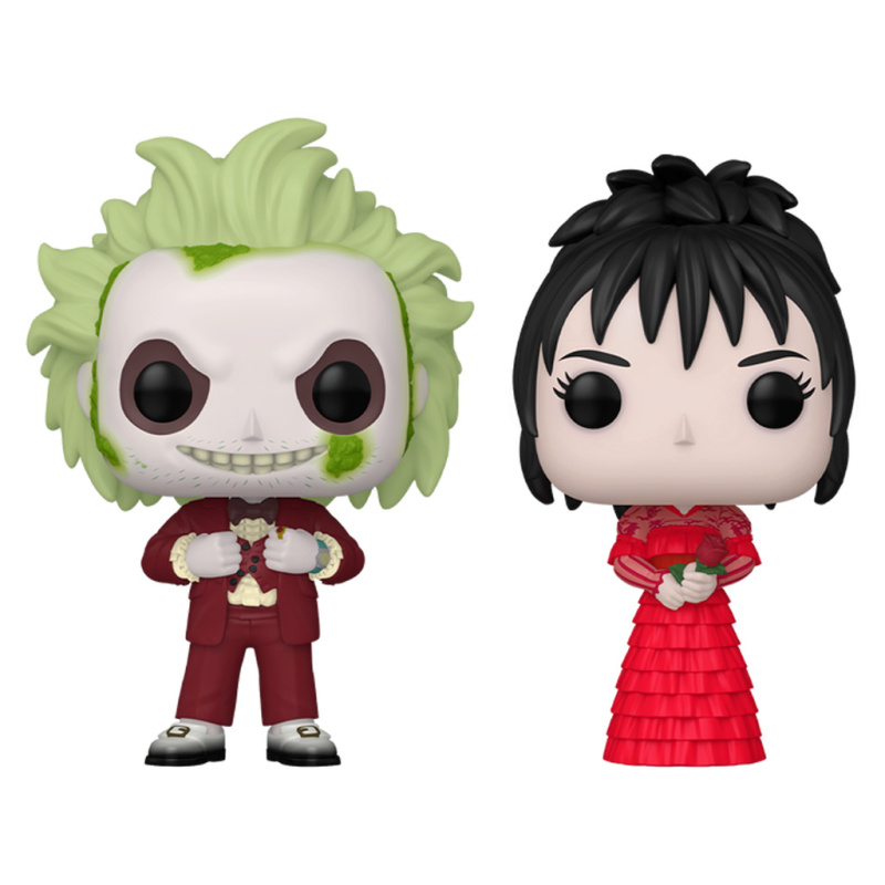 FUNKO POP BEETLEJUICE 2 - BEETLEJUICE & LYDIA DEETS 2-PACK