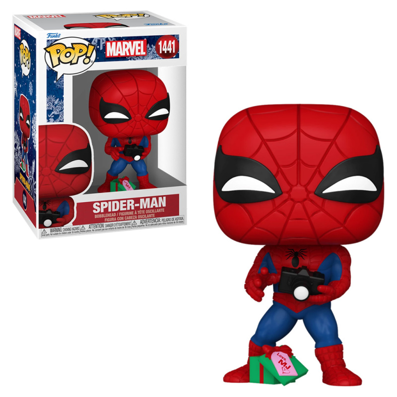 FUNKO POP MARVEL HOLIDAY - SPIDER-MAN 1441