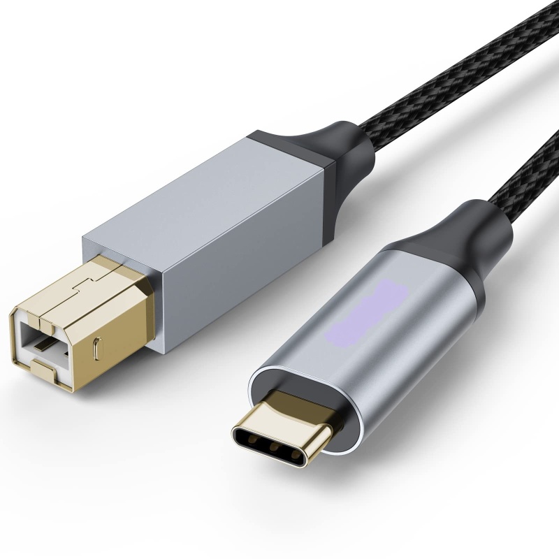 Cable USB B a USB C