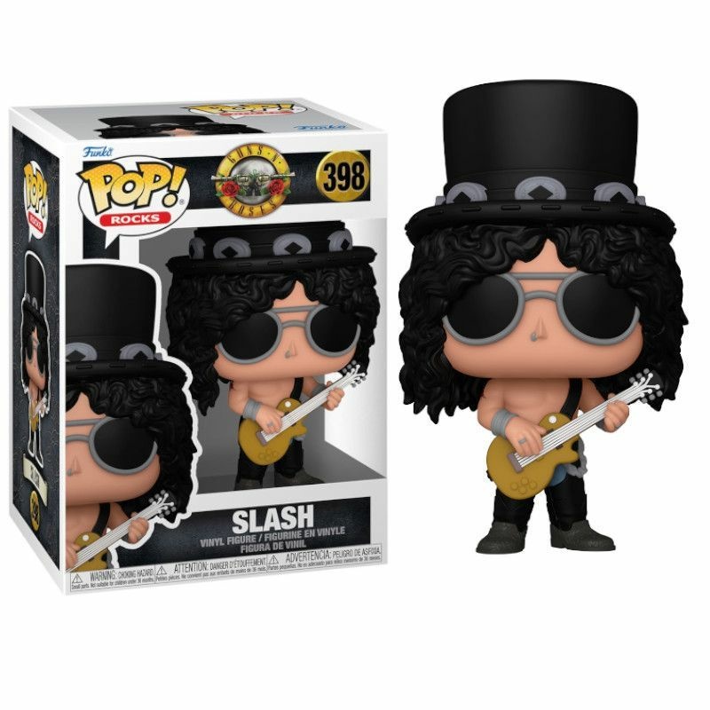 FUNKO POP ROCK GUNS N ROSES - SLASH 398