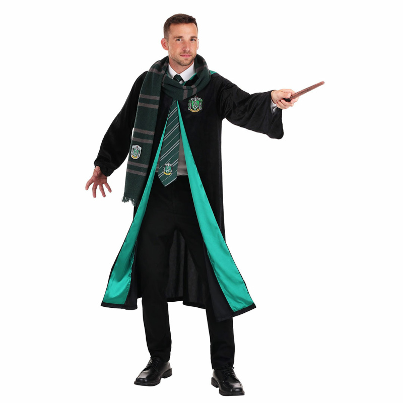 Capa Harry Potter Slytherin (adulto)