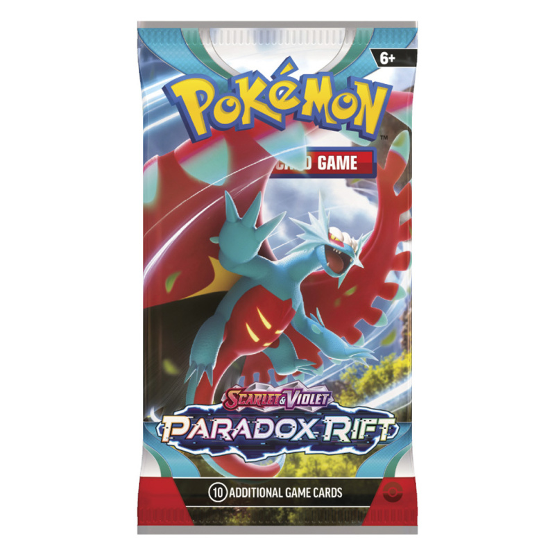 CARTAS POKEMON™ TCG SCARLET & VIOLET - PARADOX RIFT