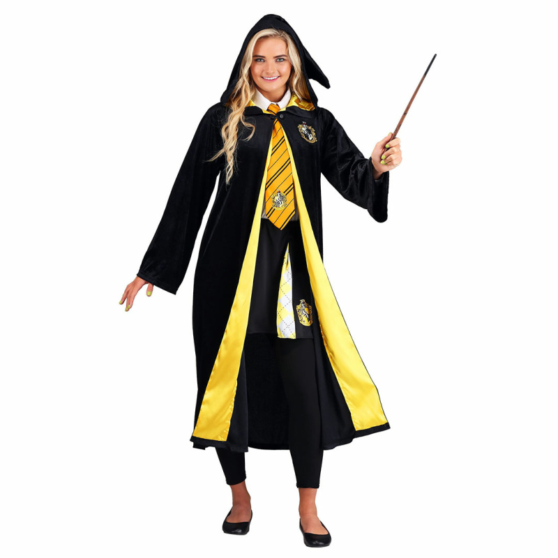 Capa Harry Potter Hufflepuff (adulto)