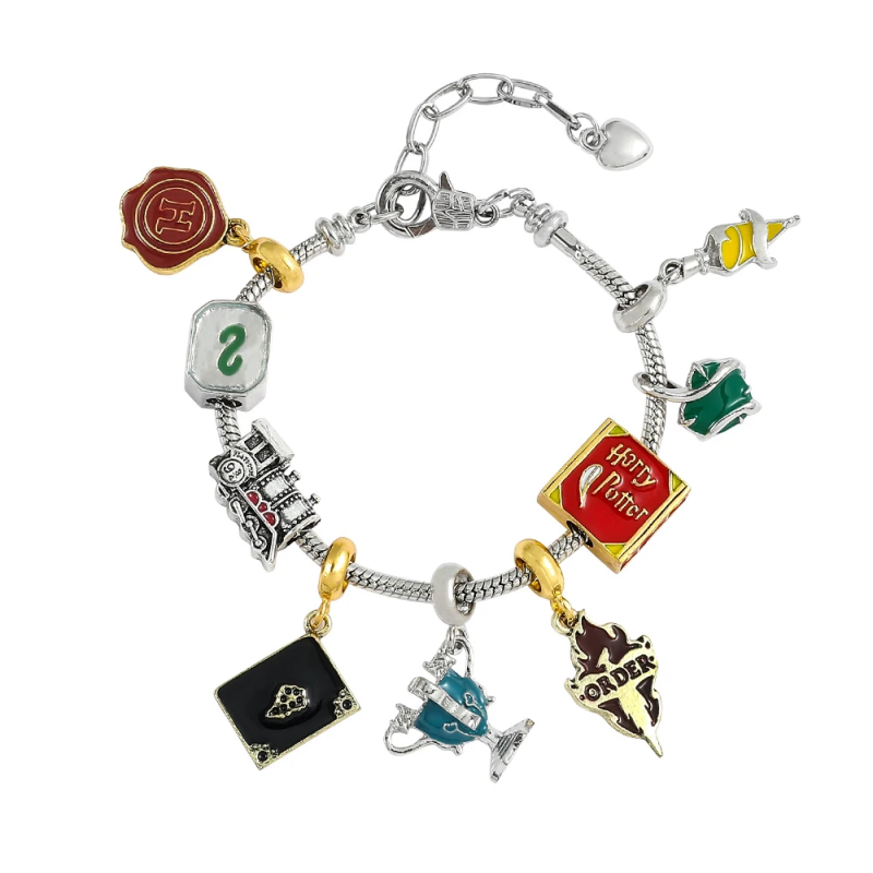 PULSERA C/ CHARMS WIZARDING