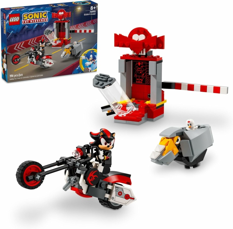 LEGO SONIC HUIDA DE SHADOW THE HEDGEHOG