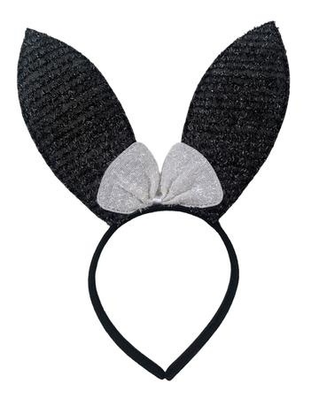 ACCESORIO HALLOWEEN - VINCHA CONEJITA PLAYBOY