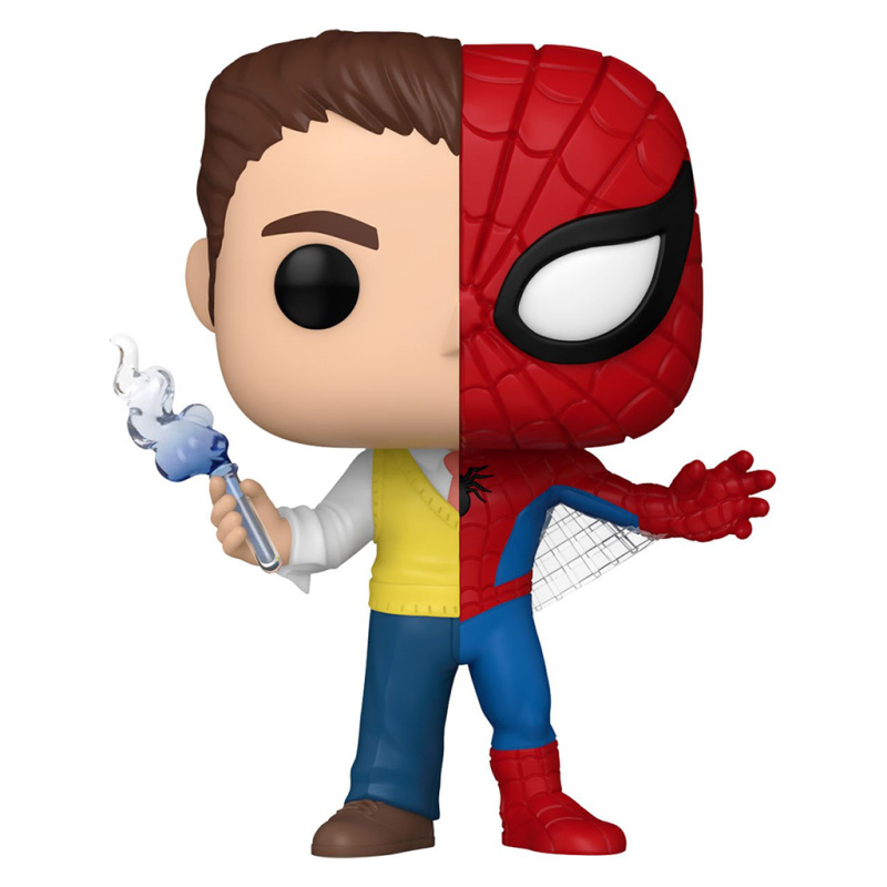 FUNKO POP MARVEL SPIDER-MAN - PETER PARKER/SPIDER-MAN 1432