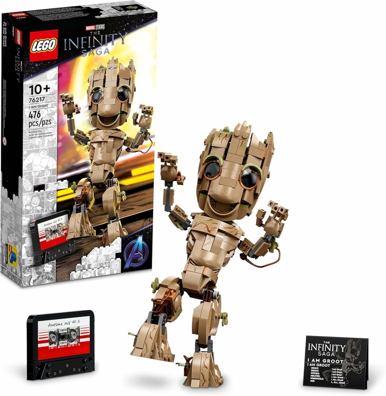 LEGO MARVEL THE INFINITY SAGA - I AM GROOT