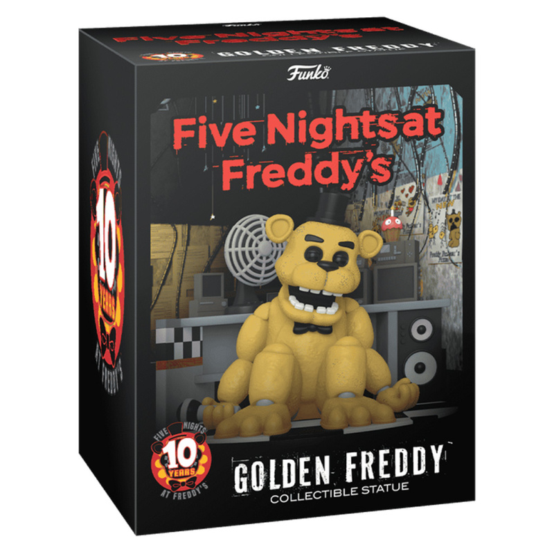 FUNKO ACTION FIVE NIGHTS AT FREDDYS - GOLDEN FREDDY