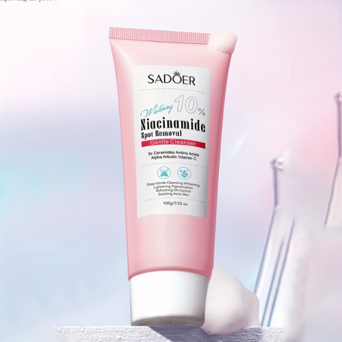 JABÓN FACIAL NIACINAMIDE SADOER SD37527