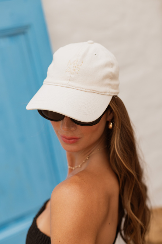 Kepi Bordado Blanco