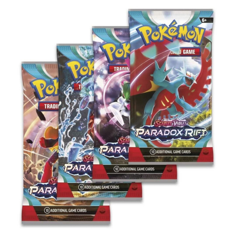 CARTAS POKEMON™ TCG SCARLET & VIOLET - PARADOX RIFT