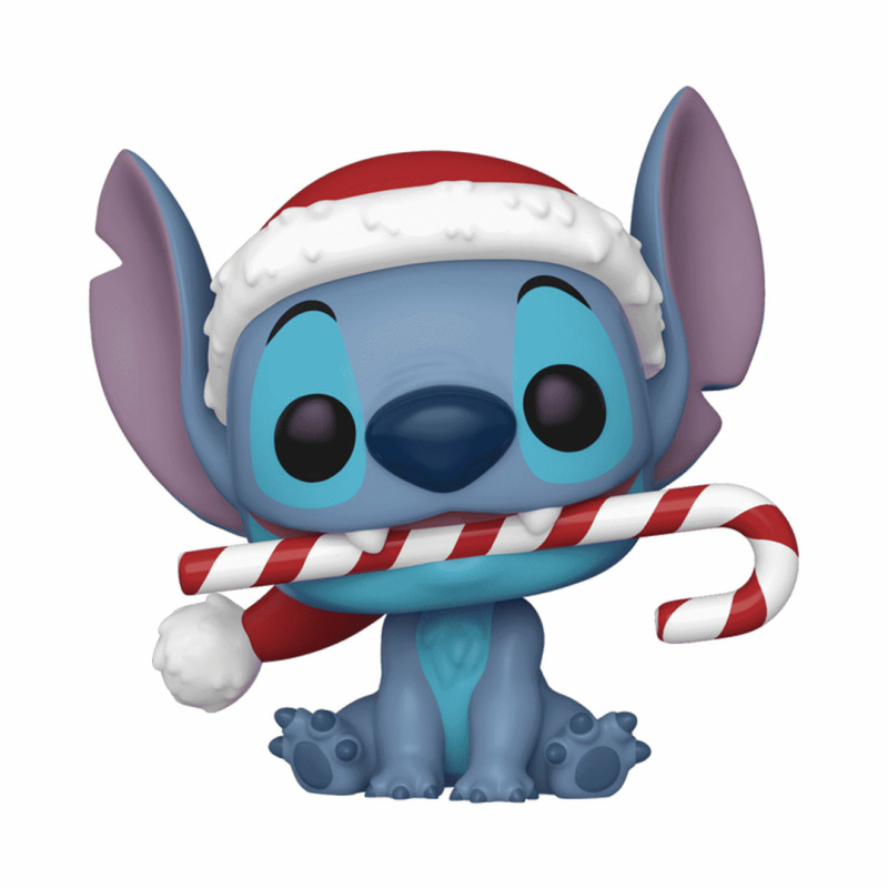 FUNKO POP DISNEY LILO & STITCH - STITCH W/ CANDY CANE 1502